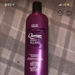 Zotos shampoo